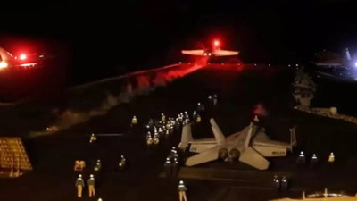 ABD ve İngiltere Husi hedeflerine saldırı düzenledi