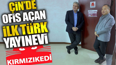 Çin’de ofis açan ilk Türk yayınevi: Kırmızı Kedi