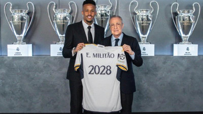 Real Madrid'den Eder Militao hamlesi