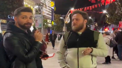 Sokak röportajındaki yanıtların yansıttığı eğitimsizlik seviyesi sosyal medyada tartışma yarattı