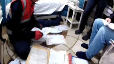 Tefecilere operasyon