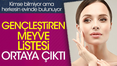 Gençleştiren meyve listesi ortaya çıktı. Kimse bilmiyor ama herkesin evinde bulunuyor