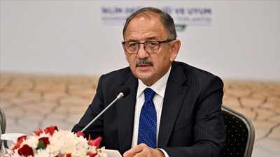 Bakan Özhaseki'den 'Elazığ depremi' paylaşımı