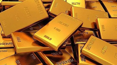 Altının kilogram fiyatı 2 milyon 65 bin liraya geriledi