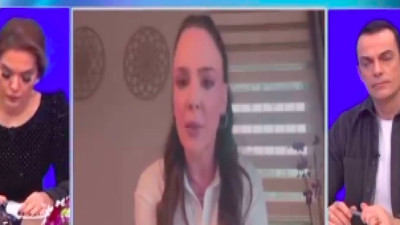 Buket Aydın, Şahan Gökbakar'a verdiği yanıtla tepki topladı. Eşinin geçmişiyle ilgili "Listesi bayağı kabarık"