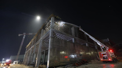 Tarsus fabrikasındaki yangın söndürüldü