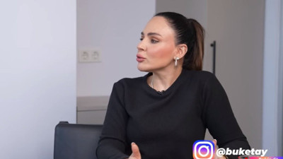 Buket Aydın'dan iğrenç sözler! Şahan Gökbakar’ın eşi ile Özgür Demirtaş’a söyledikleri mide bulandırdı