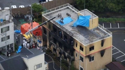 Japonya’daki animasyon stüdyosu kundaklamasında idam kararı