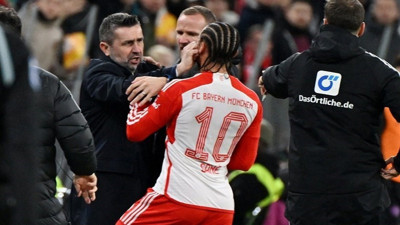 Yılmaz Vural'a özendi. Dünya Trabzonspor'un eski hocası Bjelica'nın hareketini konuşuyor