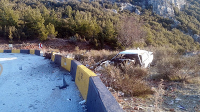 Muğla’da feci trafik kazası