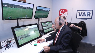 Süper Lig'de VAR kayıtları maç akşamı açıklanacak. TFF'nin 3 yeni projesi ortaya çıktı