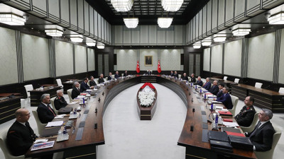 Yılın ilk Milli Güvenlik Kurulu toplantısı başladı