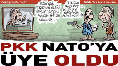 PKK NATO'ya üye mi oldu? Hicvin ustası Emre Ulaş acınacak durumu hicvetti