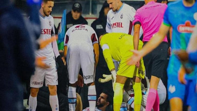 Trabzonsporlu futbolcudan kötü haber. 7 ay yok
