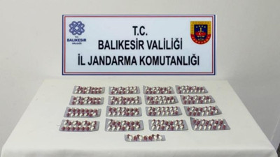 Balıkesir'de zehir tacirlerine operasyon. 4 gözaltı