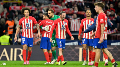 Atletico Madrid Sevilla'yı tek golle geçti. Yarı finale çıktı