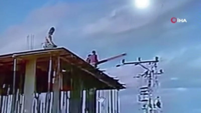 29 yaşındaki işçi elektrik akımına kapılarak yaşamını yitirdi