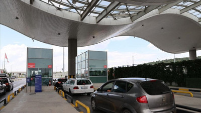 Trakya gümrük kapılarından geçen araç sayısı açıklandı