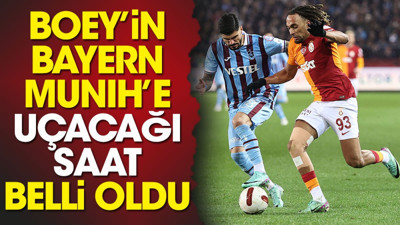 Sacha Boey'in Bayern Münih'e gideceği tarih belli oldu