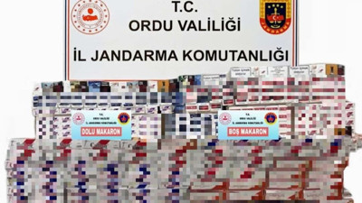 Ordu’da kaçak tütün operasyonu düzenlendi