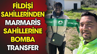 Fildişi sahillerinden Marmaris sahillerine. Diaby imzayı attı