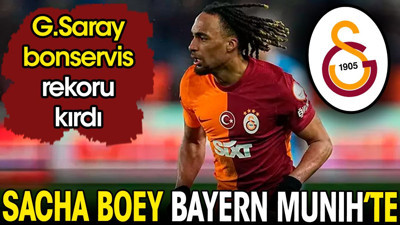 Sacha Boey Bayern Münih'te. Bonservis rekoru kırdı