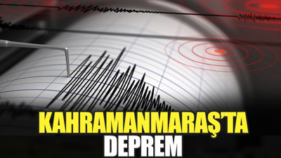 Son dakika... Kahramanmaraş'ta deprem (26 Ocak 2024)