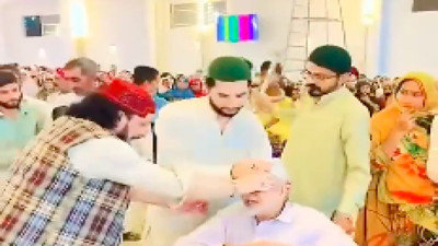 Çuf Çuf Hoca lakaplı adamın değişik sesler ve hareketlerle insanları iyileştirdiği iddiası akıllara Kemal Sunal'ın Üç Kağıtçı filmini getirdi