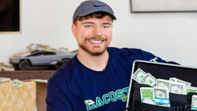 YouTuber Mr. Beast'in 25 bin dolarlık çekilişini Türk kazandı. Kazanan Türk sevinçten havalara uçtu