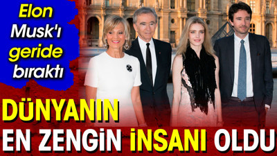 Dünyanın en zengin insanı oldu. Elon Musk’ı geride bıraktı