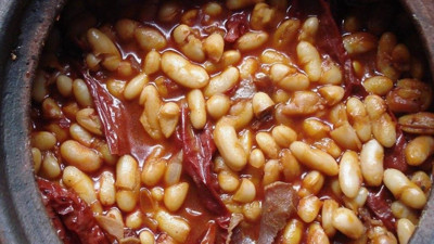 Kusursuz pastırmalı kuru fasulye tarifi