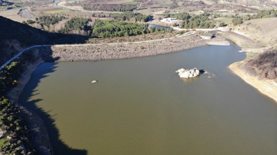 Atikhisar Barajı'nda doluluk oranı açıklandı