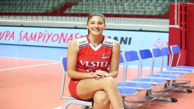 Galatasaraylı voleybolcu İlkin Aydın: Benim kalbimi çaldılar