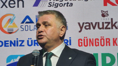 Giresunspor'da dayanışma gecesi