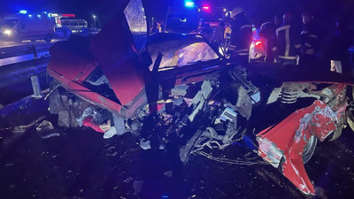 Akhisar’da zincirleme kaza. 2 ölü