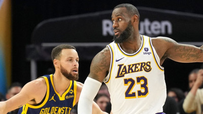 LeBron ve Curry kapıştı izleyenler mest oldu. 82 sayı attılar