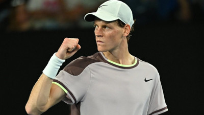 Avustralya Açık'ta şampiyon Jannik Sinner