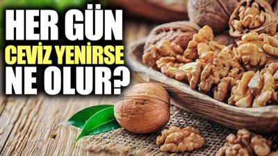 Cevizin faydaları neler? Her gün ceviz tüketilirse ne olur?