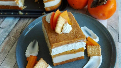 Cennet hurmalı pasta nasıl yapılır? Cennet hurmalı pasta tarifi için malzemeler neler?