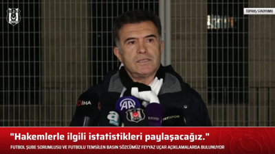 Beşiktaş maç bitmeden Feyyaz Uçar'ı sahaya sürdü