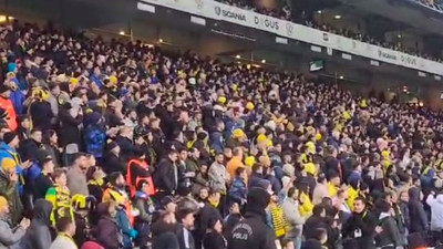 Fenerbahçe'de Dzeko alkışlarla çıktı