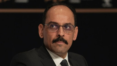 MİT Başkanı İbrahim Kalın'dan Irak'a ziyaret