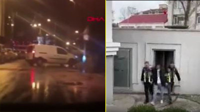 Drift attı. Yaptığı bu hareketler cezasız kalmadı