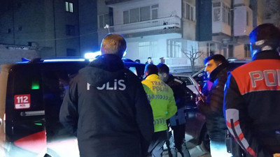 Polisten kaçan 3 kişi şehri birbirine kattı