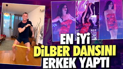 En iyi Dilber dansını erkek yaptı