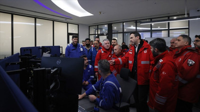 Bakan Bayraktar Filyos Doğal Gaz İşleme Tesisi’nde incelemede bulundu