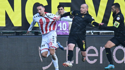 İstanbulspor kaçamadı. Samsun'un serisi devam etti