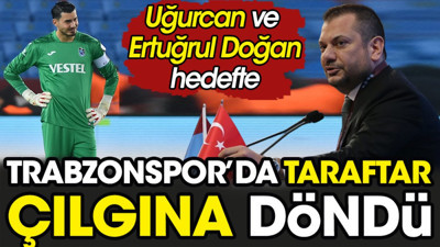 Trabzonspor taraftarı Kasımpaşa’ya yenilince çılgına döndü. Uğurcan Çakır ve yönetim hedef tahtasında