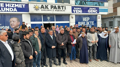 AKP’de ‘Şanlıurfa’ krizi: Aday gösterilirse istifa ederiz