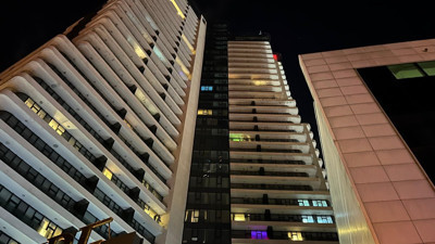 Esenyurt'ta 23. kattan düşen İranlı genç hayatını kaybetti